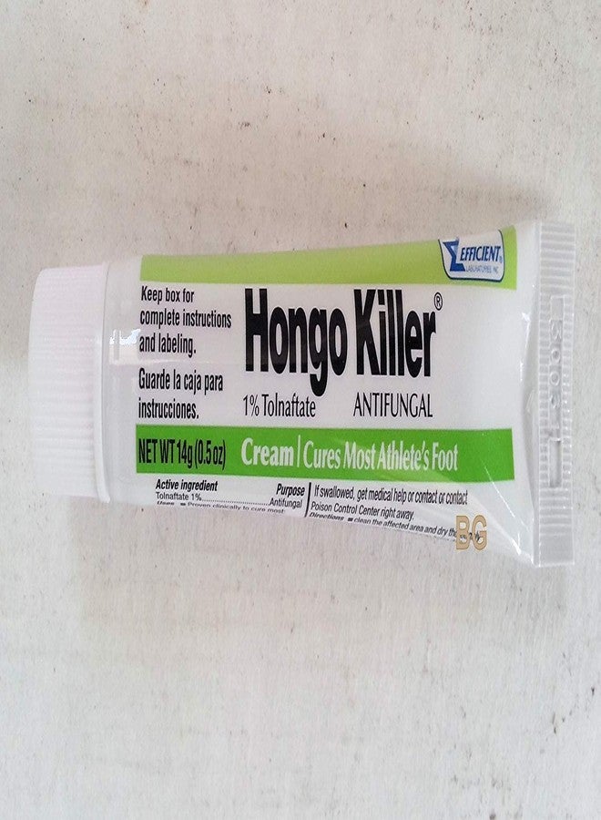 Hongo Killer Antifungal Cream 0.50 oz (Pack of 4) - Image 2